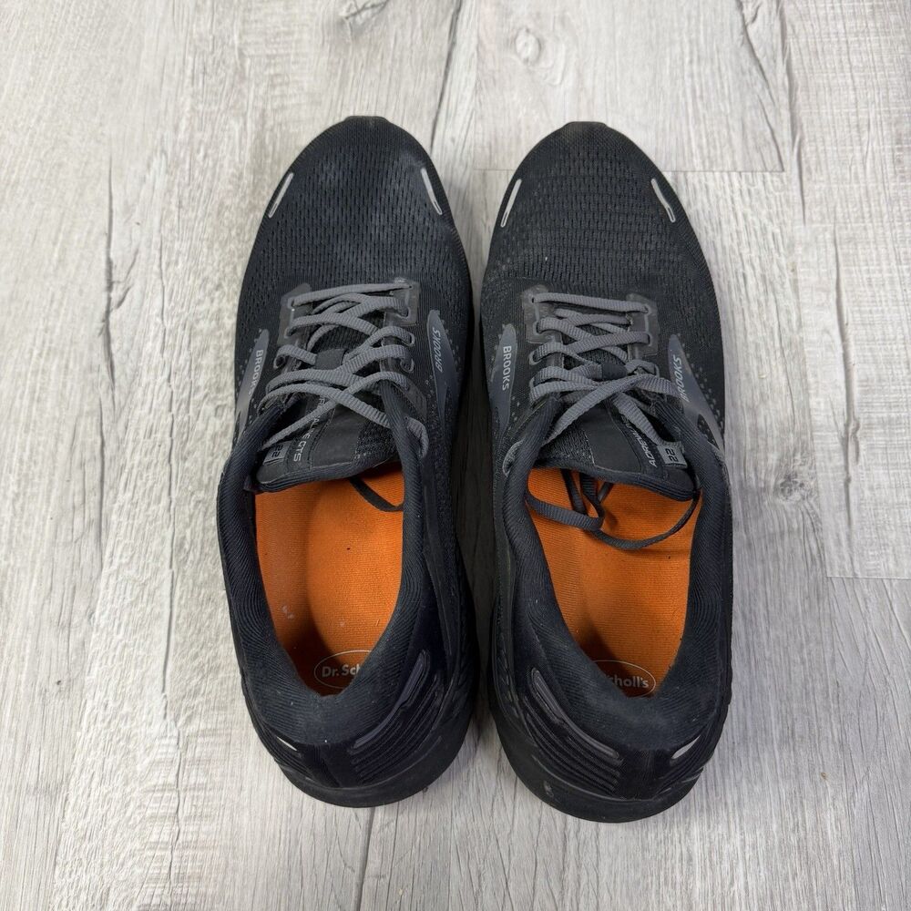 Brooks Shoes Men’s  Adrenaline GTS 22 Black Running Sneakers 1103661D020 SZ 13 G - Picture 6 of 10